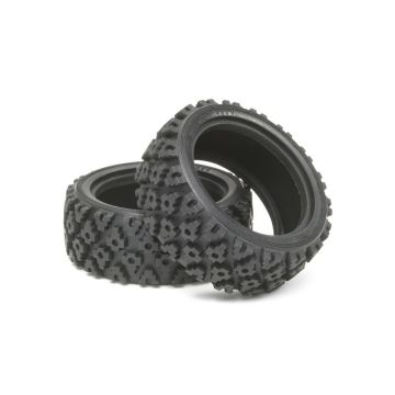 Tamiya Rally Block Tires (THC50476)