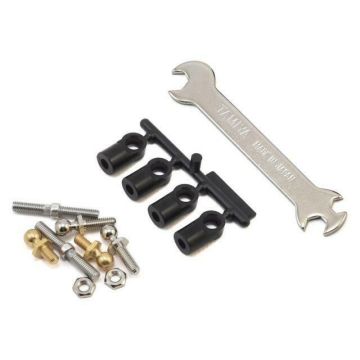 Tamiya TT-01 Turnbuckle Tie Rod Set (THC53662)