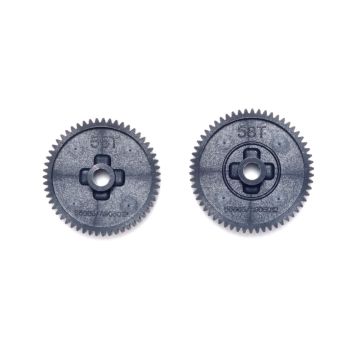 Tamiya TT-01 Spur Gear Set (55T/58T) (THC53665)