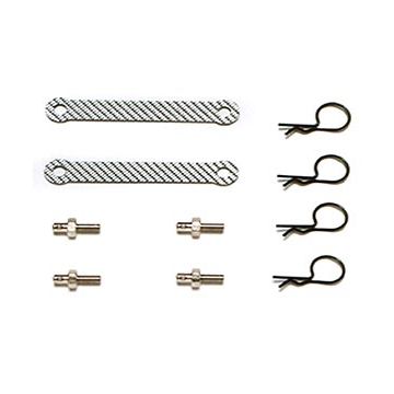 Tamiya TA04 Ssg Carbon Lw Batt. Holder (THC53675)