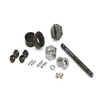 Tamiya NDF01 Rein Drive Flange Shaft (THC53802)