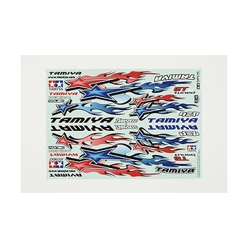 Tamiya Marking Sticker (Star & Fire) (THC53839)