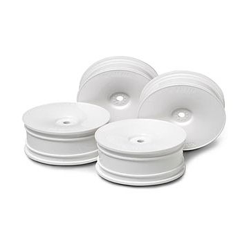Tamiya White Dish Wheel (26mm/Offo) X 2 (THC53914)