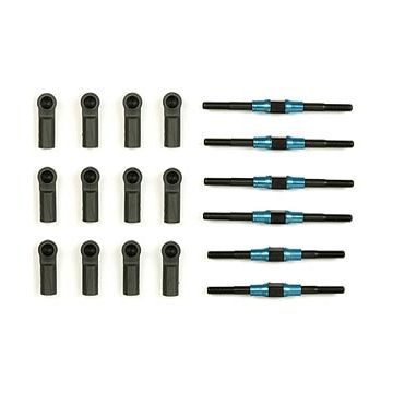 Tamiya DF-03 Hard Turnbuckle Shaft (THC53940)