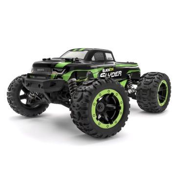 BlackZon Sldyer MT 4wd Monster Truck - Green RTR (BL540100)