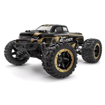 BlackZon Slyder MT 4wd Monster Truck RTR - Gold (BL540101)