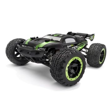 BlackZon Slyder ST 4wd Stadium Truck RTR - Green (BL540102)