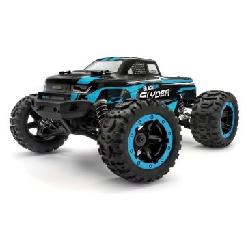 BlackZon Slyder MT 4wd Monster Truck RTR - Blue (BL540104)