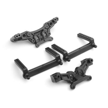 Blackzon Smyter Shock Tower & Body Post Set (MV540123)