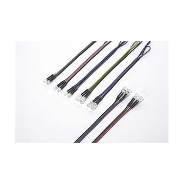 Tamiya Tamiya Led Rainbow Random 5mmdiamx2 (THC54014)