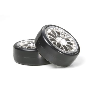 Tamiya Mesh Wheel Super Driftech Tire (THC54021)