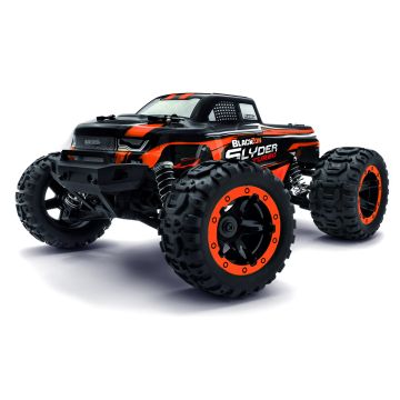 BlackZon Slyder MT Turbo 4wd Monster Truck RTR Brushless - Orange (540210)