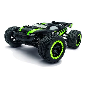 BlackZon Slyder ST Turbo 4wd Monster Truck RTR Brushless - Green (540214)