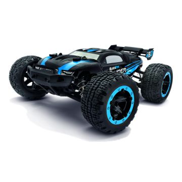 BlackZon Slyder ST Turbo 4wd Monster Truck RTR Brushless - Blue (540215)