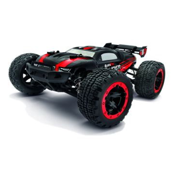 BlackZon Slyder ST Turbo 4wd Monster Truck RTR Brushless - Red (540217)