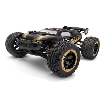 BlackZon Slyder ST Turbo 4wd Monster Truck RTR Brushless - Gold (540218)