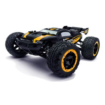 BlackZon Slyder ST Turbo 4wd Monster Truck RTR Brushless - Yellow (540219)