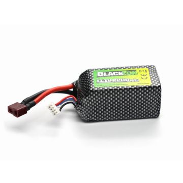 Blackzon Smyter Turbo Upgrade Battery Pack (LiPo 11.1V, 2200mAh), w/T-Plug (540248)