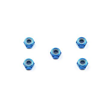 Tamiya 4mm Aluminum Lock Nut For F104 (THC54080)