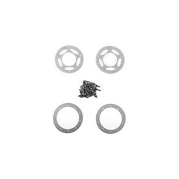 Tamiya CR-01 Alu Beadlock Ring (X2) (THC54086)