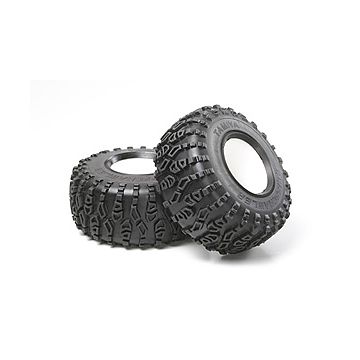 Tamiya CR-01 Cliff Crawler Tire X 2 (THC54117)