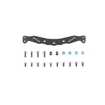 Tamiya TB-03 Carbon Damper Stay Rear (THC54122)