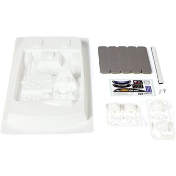 Tamiya 1:10 Touring Car Cockpit Set - Right Hand Drive (THC54157)