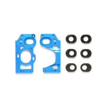 Tamiya F104 Alu Motor Mount R/L (THC54166)