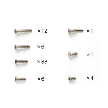 Tamiya M-05 Titan Screw Set (THC54180)