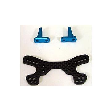 Tamiya DF-03Ra Carbon Front Damper Stay (THC54189)