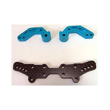 Tamiya DF-03Ra Carbon Rear Damper Stay (THC54190)