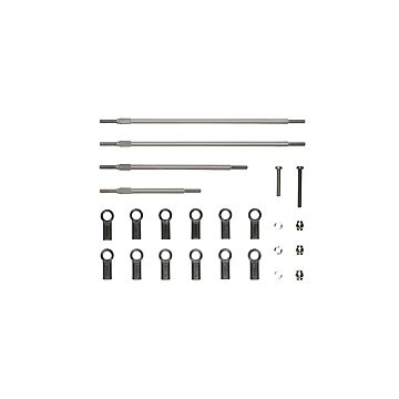 Tamiya CR-01 Turnbuckle Tie Rod Set (THC54206)