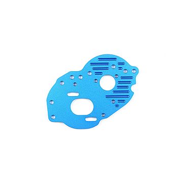 Tamiya Ff-03 Alu Motor Plate Blue (THC54223)