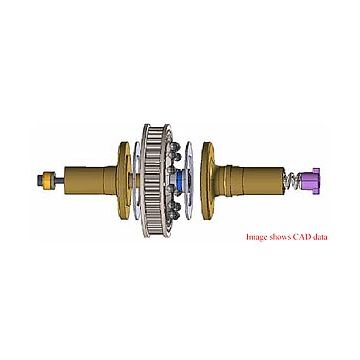 Tamiya TA06 Front Ball Diff Set (39T) (THC54305)