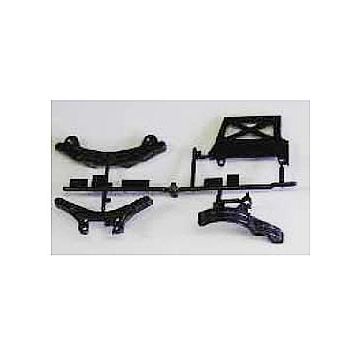 Tamiya TA06 Carbon Reinforced J Parts (THC54322)