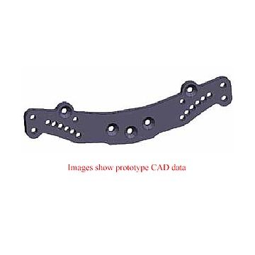 Tamiya TA06 Carbon Damper Stay R (THC54325)