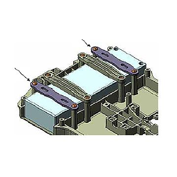 Tamiya DB02 Carbon R Stiffener X 2 (THC54407)