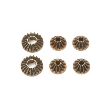 Tamiya TA06 G Diff Steel Bevel Gears (THC54428)