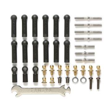 Tamiya TT-02B Full Turnbuckle Set (THC54539)