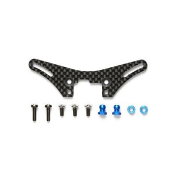 Tamiya TA06 Front Carbon Damper Stay Short (THC54547)