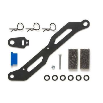 Tamiya TT-02 Frp Batt Plt & Trsp Stay (THC54555)