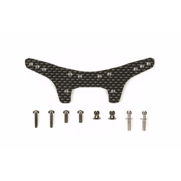 Tamiya DT-03 Carbon Damper Stay Rear (THC54563)
