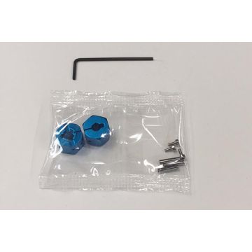 Tamiya Clamp Type Alu Wheel Hub 9mm (THC54610)