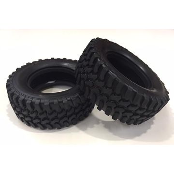 Tamiya CC-01 Mud Block Tires X 2 (THC54735)