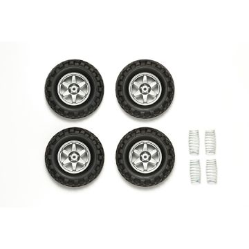 Tamiya GF-01 Cc Tire & Spring Set (THC54742)