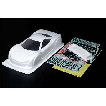 Tamiya Raikiri Gt Body White Painted (THC54774)