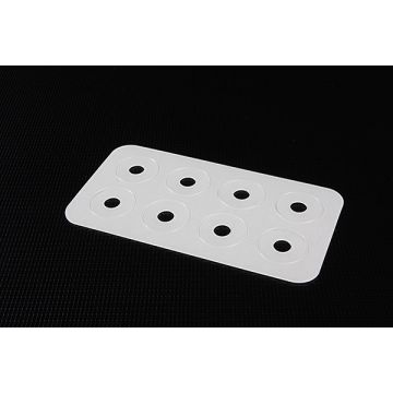 Tamiya R/C Body Mt Hole Clear Patches (THC54785)
