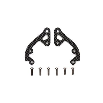 Tamiya TA07 Carbon Stiffeners (Rear) (THC54789)