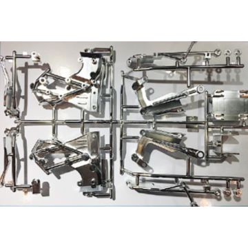 Tamiya T3-01 Chassis (Sg Pla) (THC54822)