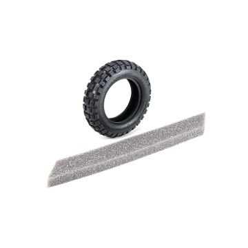 Tamiya T3-01 Caramel Block Tire F (THC54836)